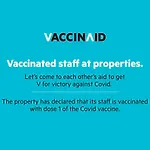 Vaccinated Staff - Capital O 18592 M Hotel