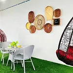 Bluo 1Bhk Suite Gachibowli - Terrace Garden, Lift