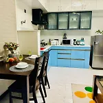 Bluo Penthouse Gachibowli - Terrace Garden