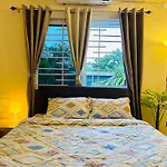 Elegant 3Bhk Fully Furnished And Equipped Apt Near Hitec City By Evara Suites