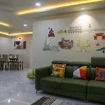Cozy 3 Bhk A/C Home @ Wipro Circle , Near Us Embassy