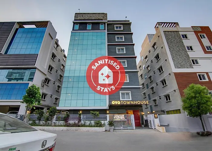 Oyo Townhouse 034 -Halcyon Hitech City Road