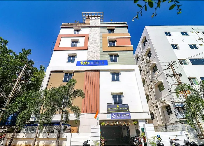 Fabhotel Broholic - 200M From Care Hospitals - Hitech City