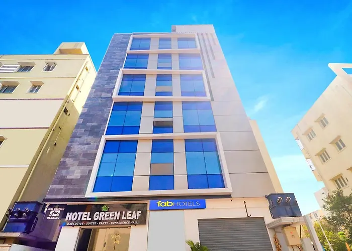 Fabhotel Green Leaf
