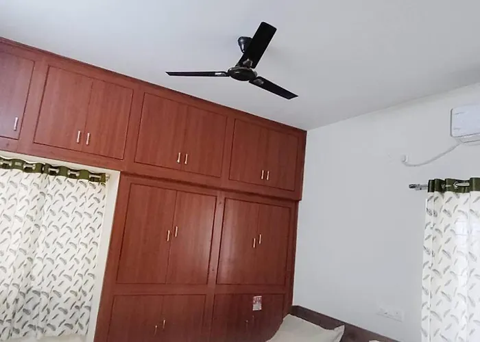 Servostay 2 Bhk Fully Furnished In Hafeezpet #301