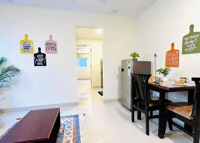 Bluo 1Bhk Gachibowli - Terrace Garden, Lift
