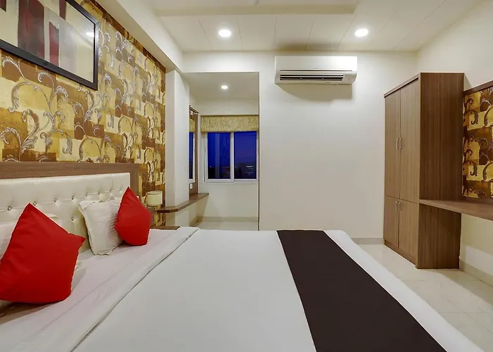 Townhouse Oak Sri Simran Park Hotel Near Secunderabad Railway Station