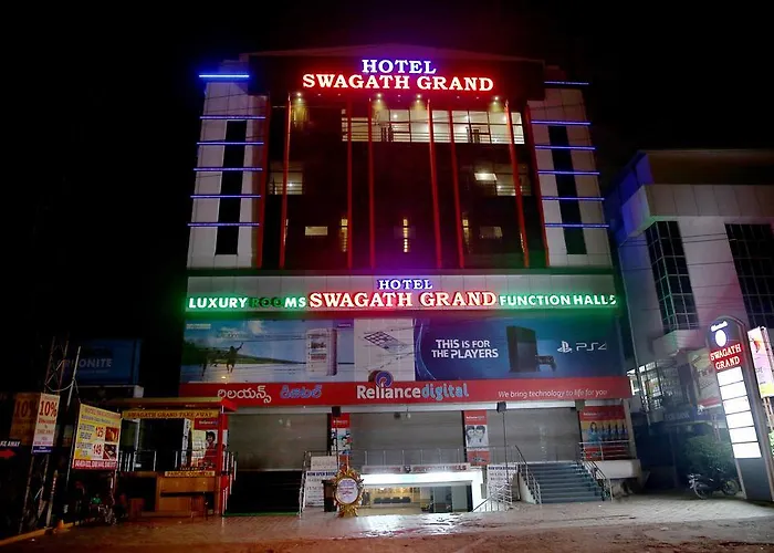 Hotel Swagath Grand A.S. Rao Nagar