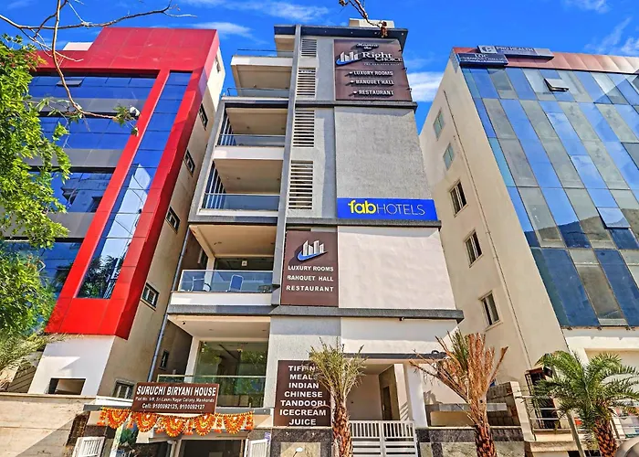 Fabhotel Hamsa The Right Choice - Nr Lanco Hills, Manikonda