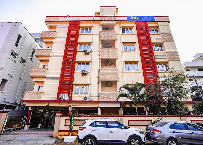 Fabhotel Q Suites - Nr Kavuri Hills, Madhapur