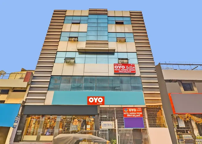 Oyo Hotel Harsha Grand Near Yashodha Hospital, Malakpet