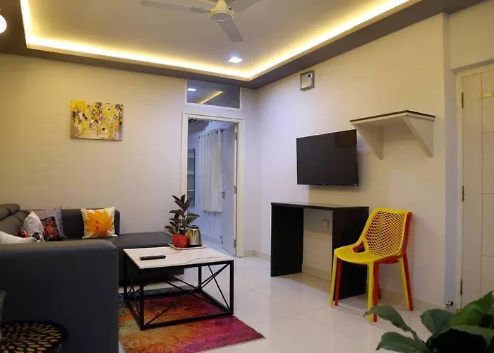 4 Midtown-1Bhk, Near Aig Hospital, Hitech City