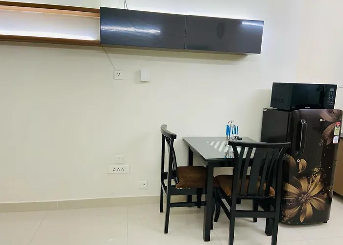Olive Service Apartments Hitech City