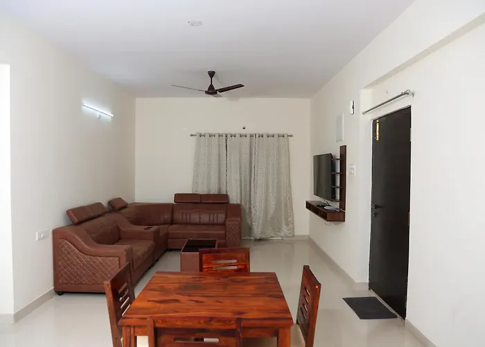 Mee Homes Madhapur Family Stay Luxury Fully Furnished 2 Bhk Flats
