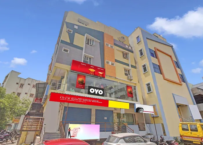 Oyo Flagship Anu Prime Suites