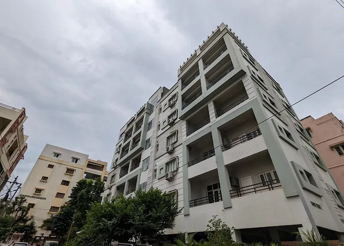 White Fern Stays Serviced Apartments - Gachibowli
