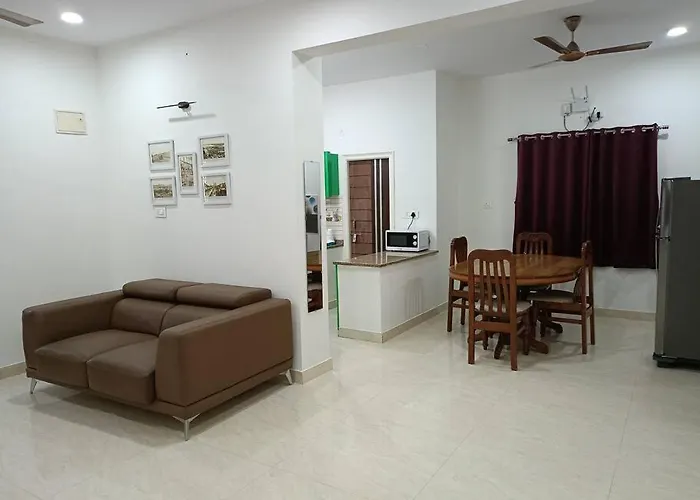 The Home - 2Bhk, Gachibowli, Hyd