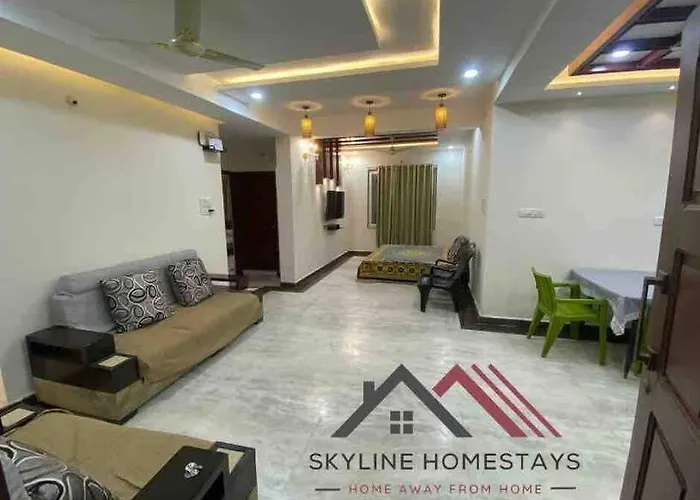 Modern 3Bhk Penthouse In Rajendranagar By Skyline Homestays