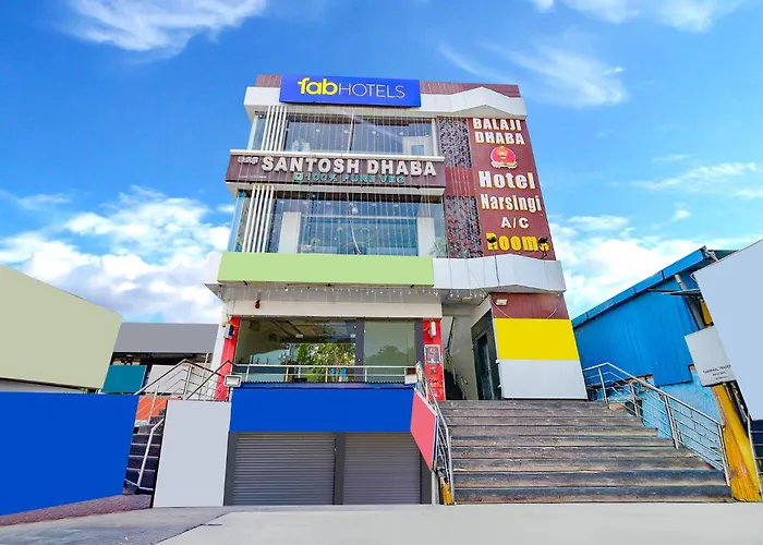 Fabhotel Narsingi - Nr Global Eye Hospital, Narsingi