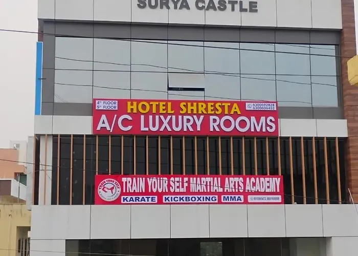 Hotel Shresta Luxury Rooms - Nizampet Hightension Line Rd