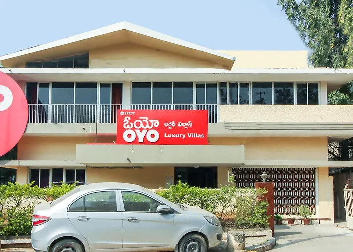 Hotel O Luxury Villas Near Begumpet Airport