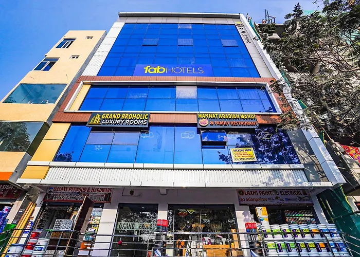 Fabhotel Grand Broholic - Nr Hitech City