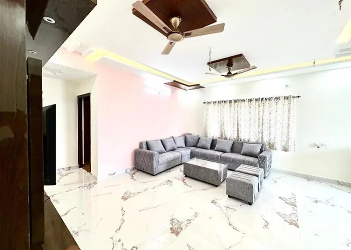 Servostay - Just Launched 3 Bhk Near Madhapur With Private Parking
