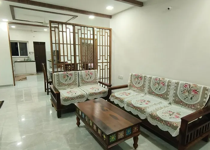 Ultra-Modern Fullt Furnished 2Bhk Near Jntu Metro - Launched Just Now