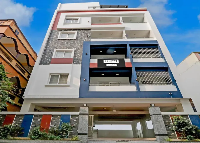 Palette Chanda Nagar Near Gsm Mall