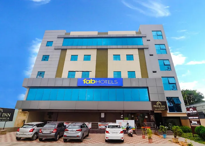 Fabhotel Pride Inn Financia - Nr Dlf Cyber City, Gachibowli