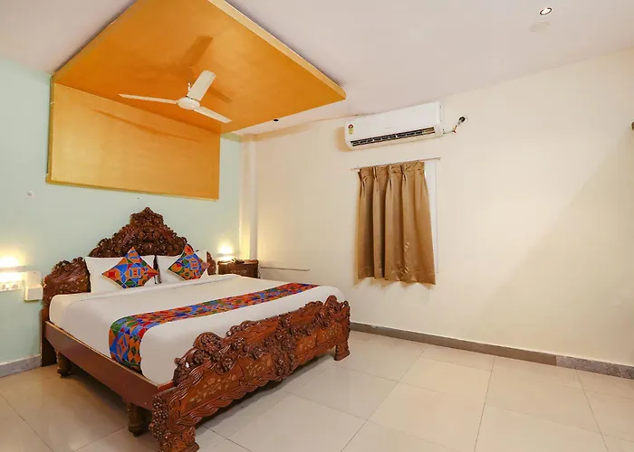 Fabhotel Maruthi Residency - Nr Lakdikapul Metro Station