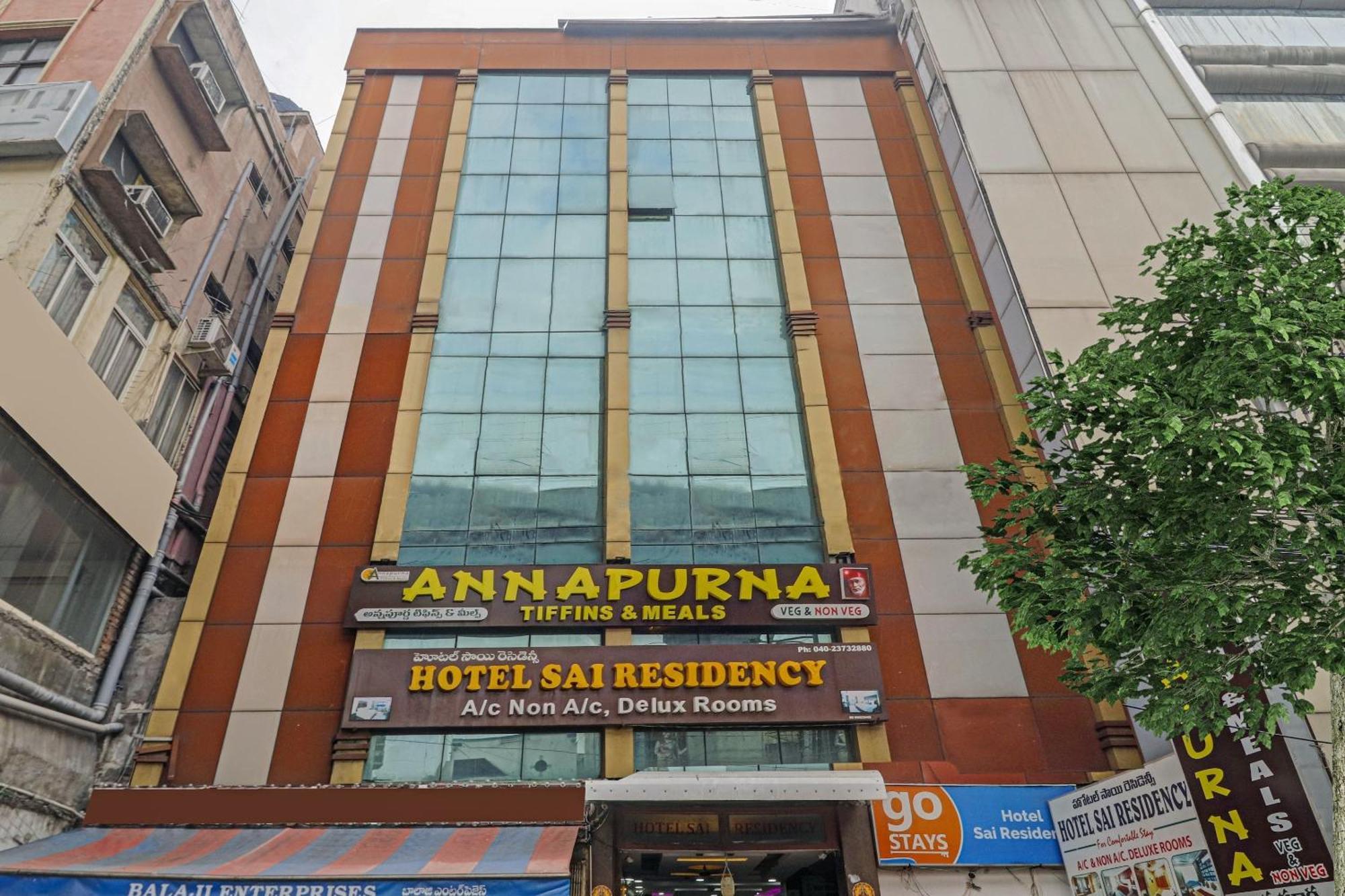 Oyo 76860 Sai Residency Hotel Hyderabad