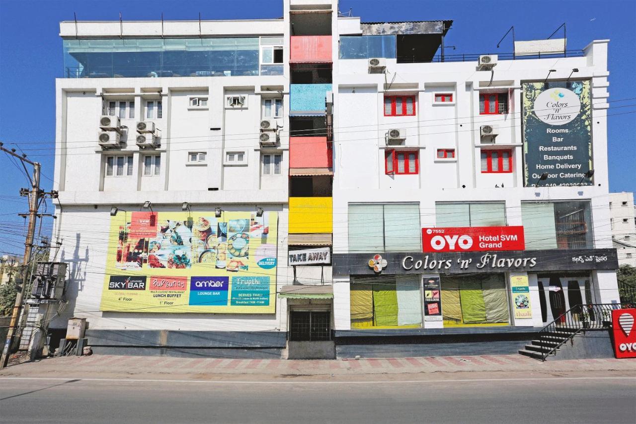 Oyo 7552 Sky Grand Hotel Hyderabad