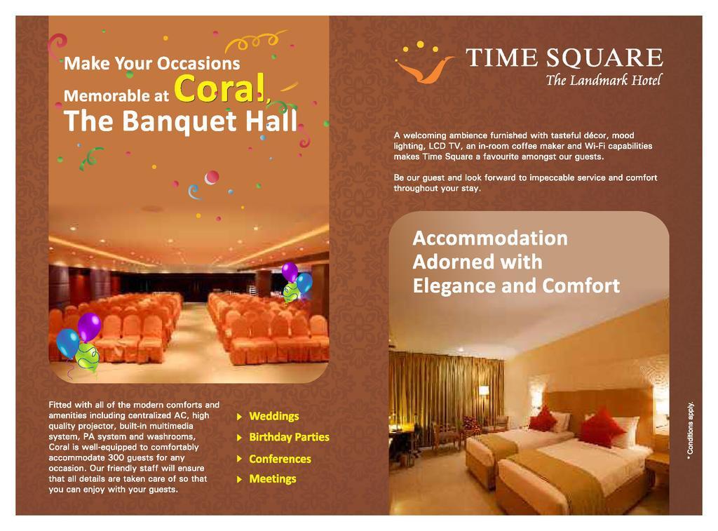 Time Square - The Landmark Hyderabad