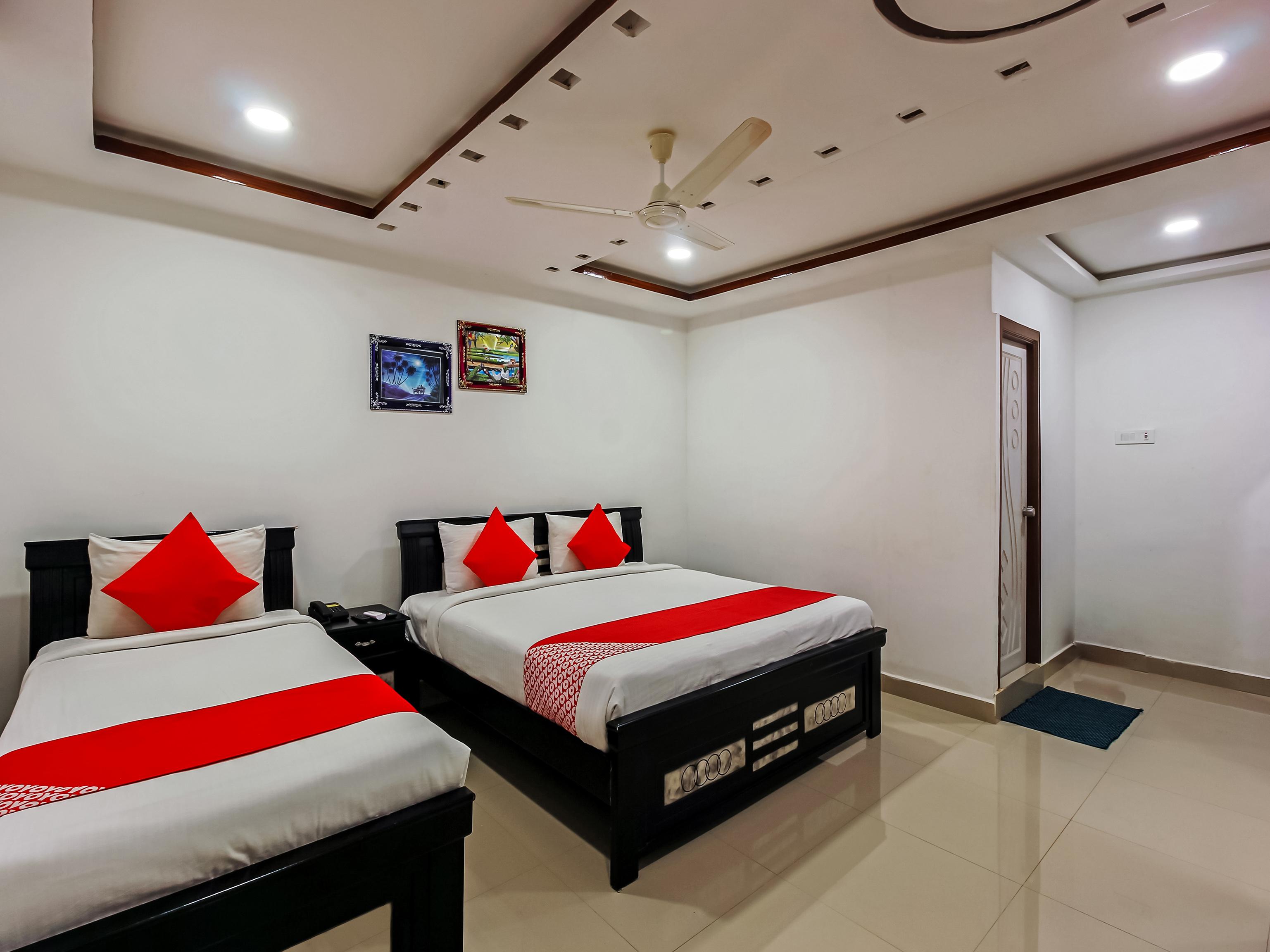 Oyo 13062 Kamala Residency-inn 3* Hyderabad