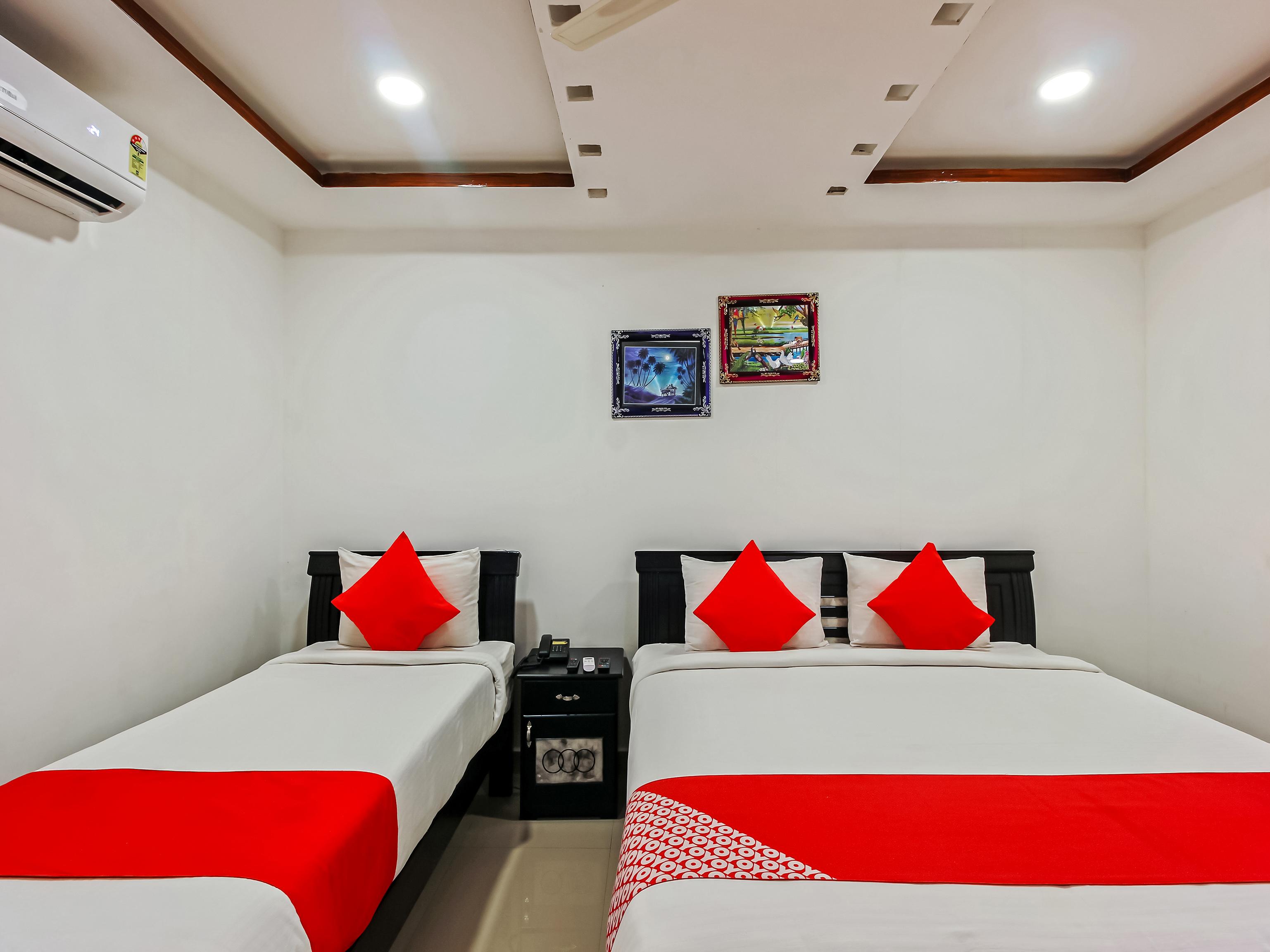 Hotel Oyo 13062 Kamala Residency-inn Hyderabad