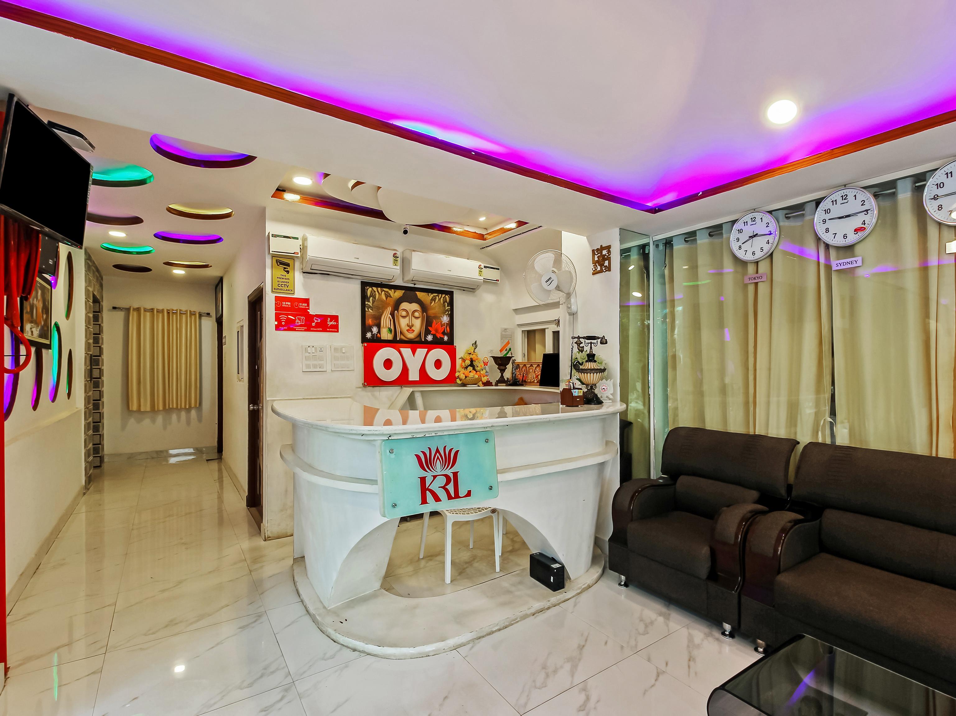 Oyo 13062 Kamala Residency-inn 3* Hyderabad