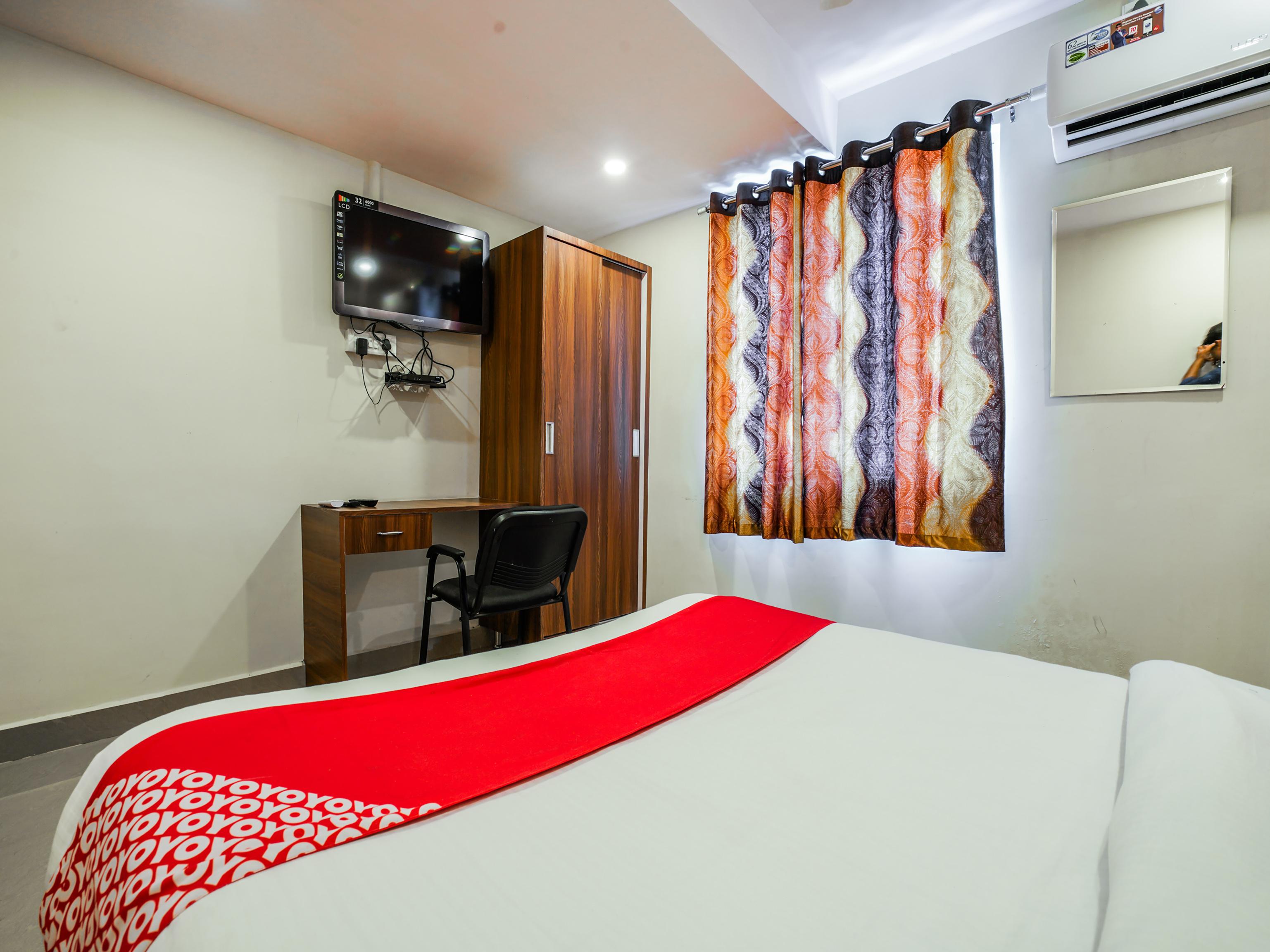 Oyo 588 Kmr Hospitality Services Hyderabad