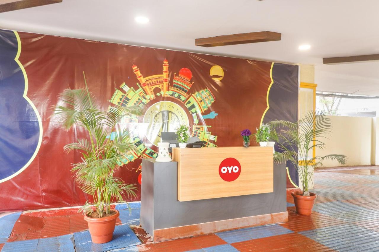 Hotel Oyo Hitech Tower Near Shilparamam