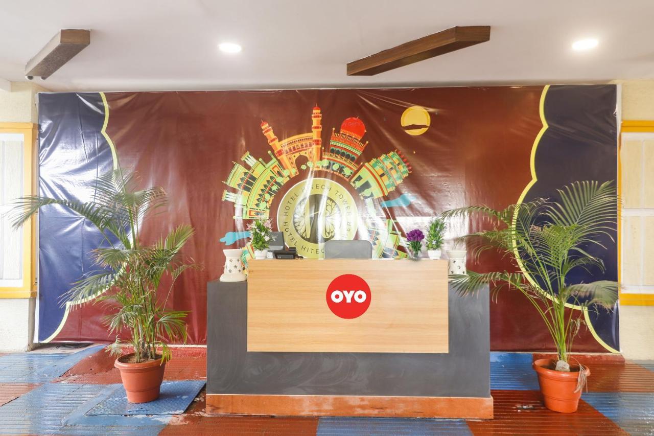 Hotel Oyo Hitech Tower Near Shilparamam 3*