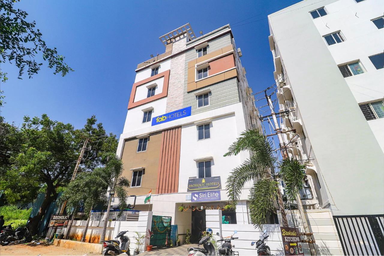 Hotel Fabhotel Broholic - 200M From Care Hospitals - Hitech City