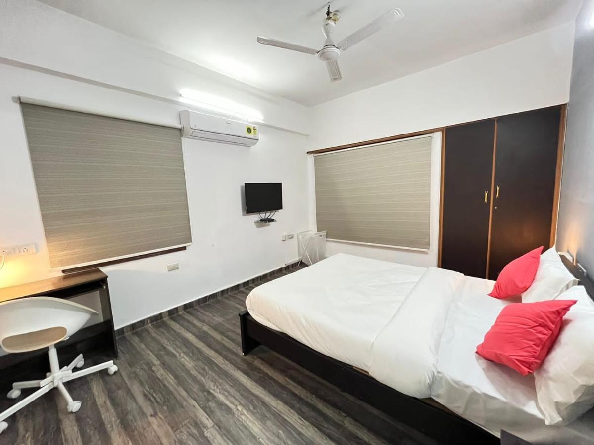 Apartamento Bedchambers Serviced Apartment, Jubilee Hills *