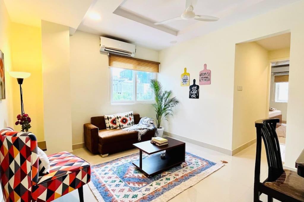 Apartment Bluo 1bhk Gachibowli - Terrace Garden, Lift
