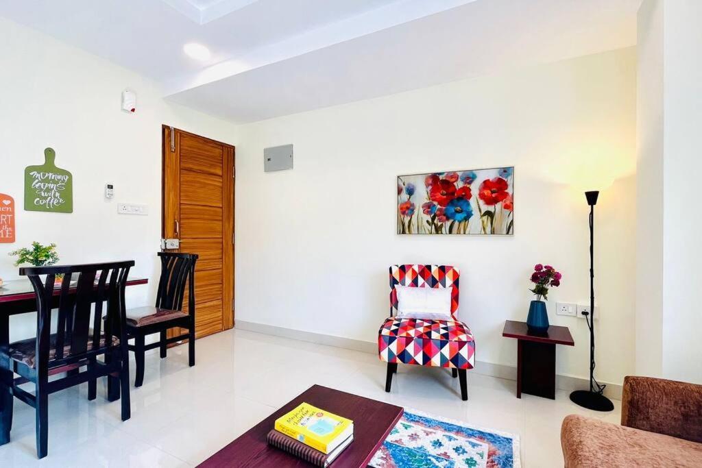 Bluo 1bhk Gachibowli - Terrace Garden, Lift