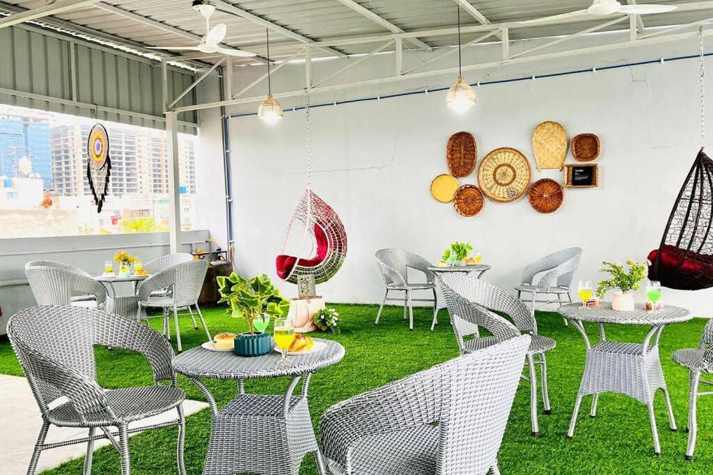Bluo 1bhk Gachibowli - Terrace Garden, Lift Apartment *