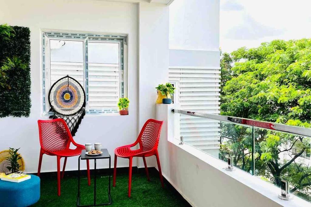 Bluo Gachibowli - Terrace Garden, Lift *