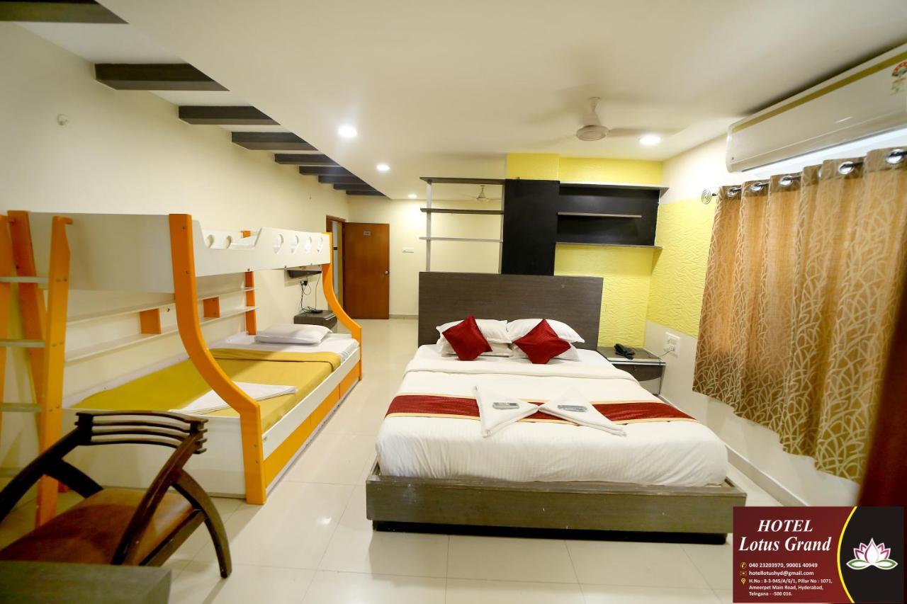 Hotel Lotus Grand Hyderabad