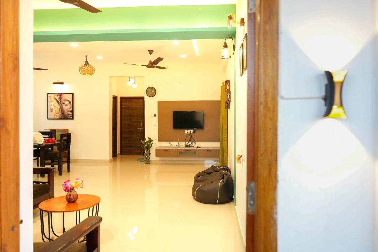 Apartment Lovely 2 Bhk House Near Us Embassy At Gachibowli *