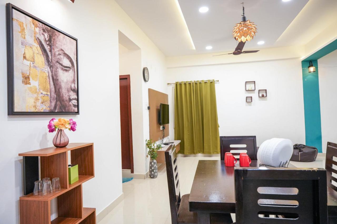 Lovely 2 Bhk House Near Us Embassy At Gachibowli Apartment Hyderabad