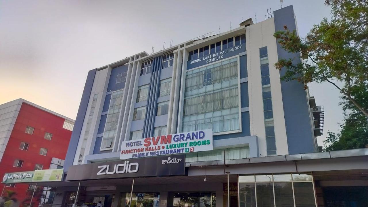 Svm Grand Ramanthapur Hotel 2*